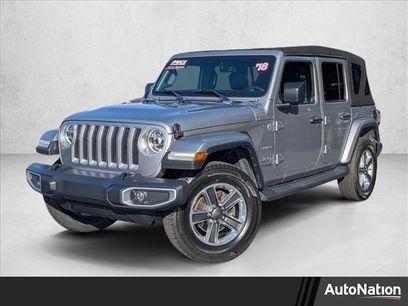 Used 2018 Jeep Wrangler Unlimited Sahara