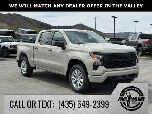New 2026 Chevrolet Silverado 1500 Custom AWD/4WD image 8