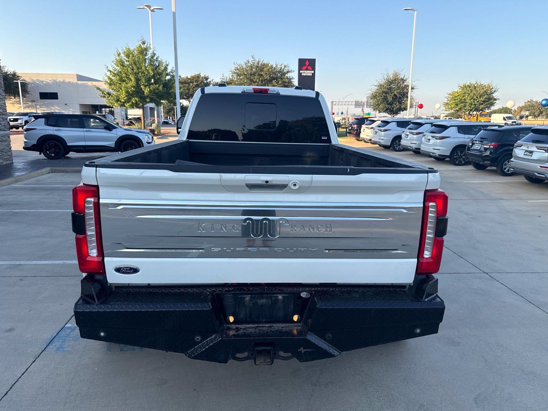 Used 2024 Ford F350 King Ranch w/ Chrome Package AWD/4WD image 4