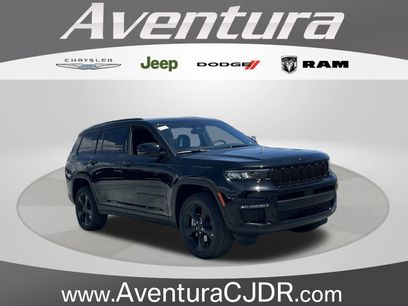 New 2025 Jeep Grand Cherokee L Limited w/ Black Appearance Package