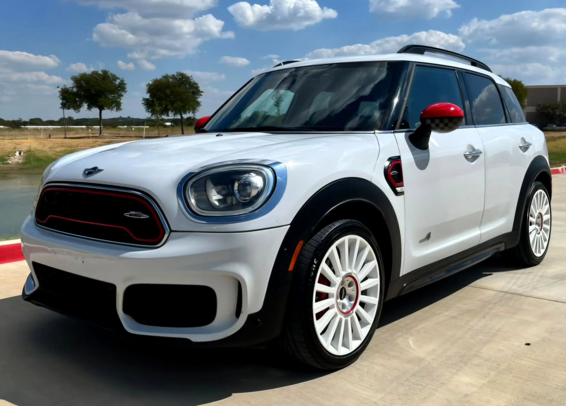 Used 2018 MINI Cooper Countryman John Cooper Works AWD/4WD image 5