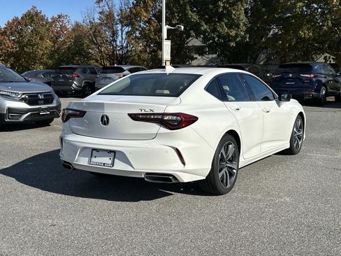 Certified 2025 Acura TLX w/ Technology Package image 4