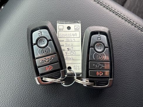 Used 2024 Ford F150 XLT w/ Equipment Group 302A MID image 23