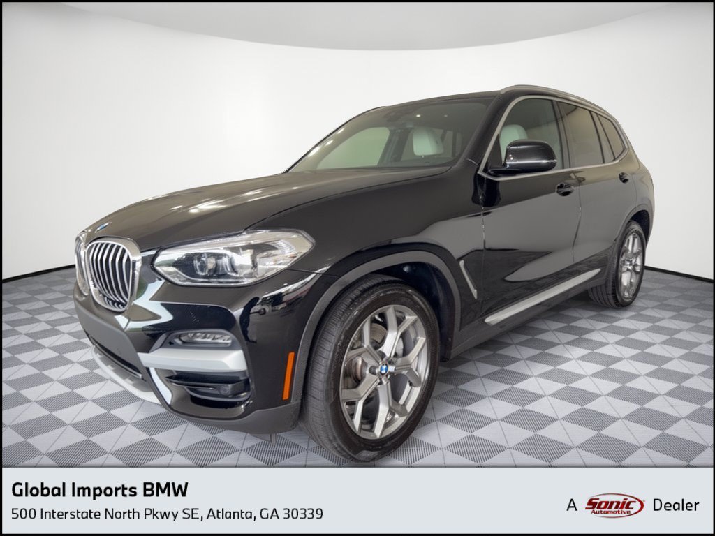 Used 2021 BMW X3 sDrive30i w/ Premium Package RWD image 1