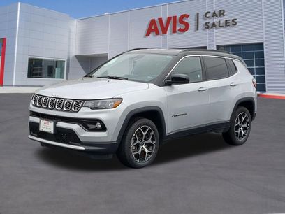 Used 2025 Jeep Compass Limited