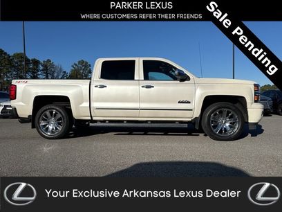 Used 2015 Chevrolet Silverado 1500 High Country w/ High Country Premium Package