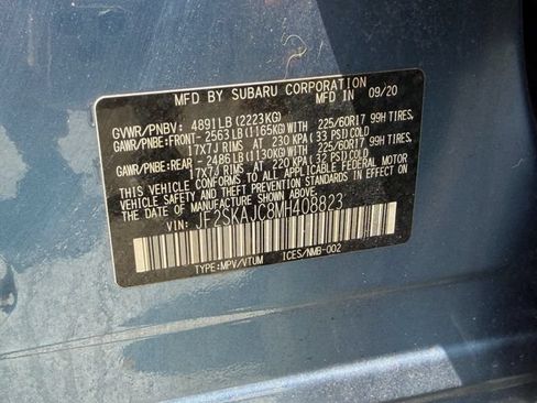 Used 2021 Subaru Forester Premium AWD/4WD image 24