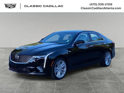 New 2025 Cadillac CT4 Premium Luxury