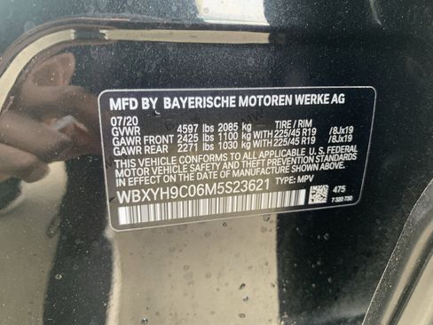 Used 2021 BMW X2 sDrive28i w/ Convenience Package image 36