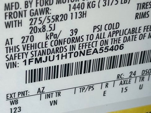 Used 2022 Ford Expedition XLT image 44