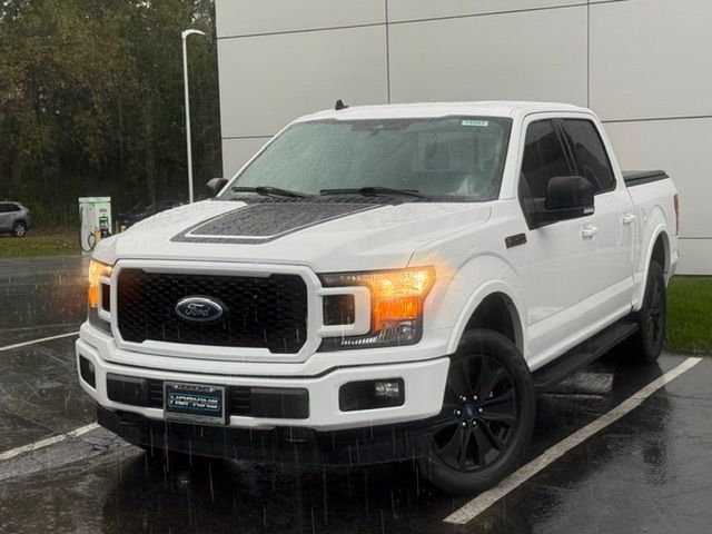 Used 2020 Ford F150 4x4 SuperCrew image 2