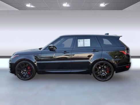 Used 2022 Land Rover Range Rover Sport HSE Dynamic image 2