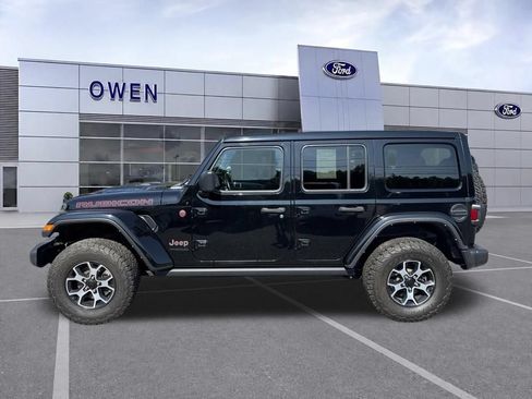 Used 2021 Jeep Wrangler Unlimited Rubicon AWD/4WD image 2