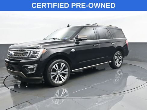 Certified 2021 Ford Expedition King Ranch AWD/4WD image 1