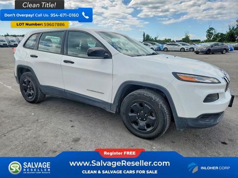 Used 2016 Jeep Cherokee Sport w/ Cold Weather Group AWD/4WD image 5