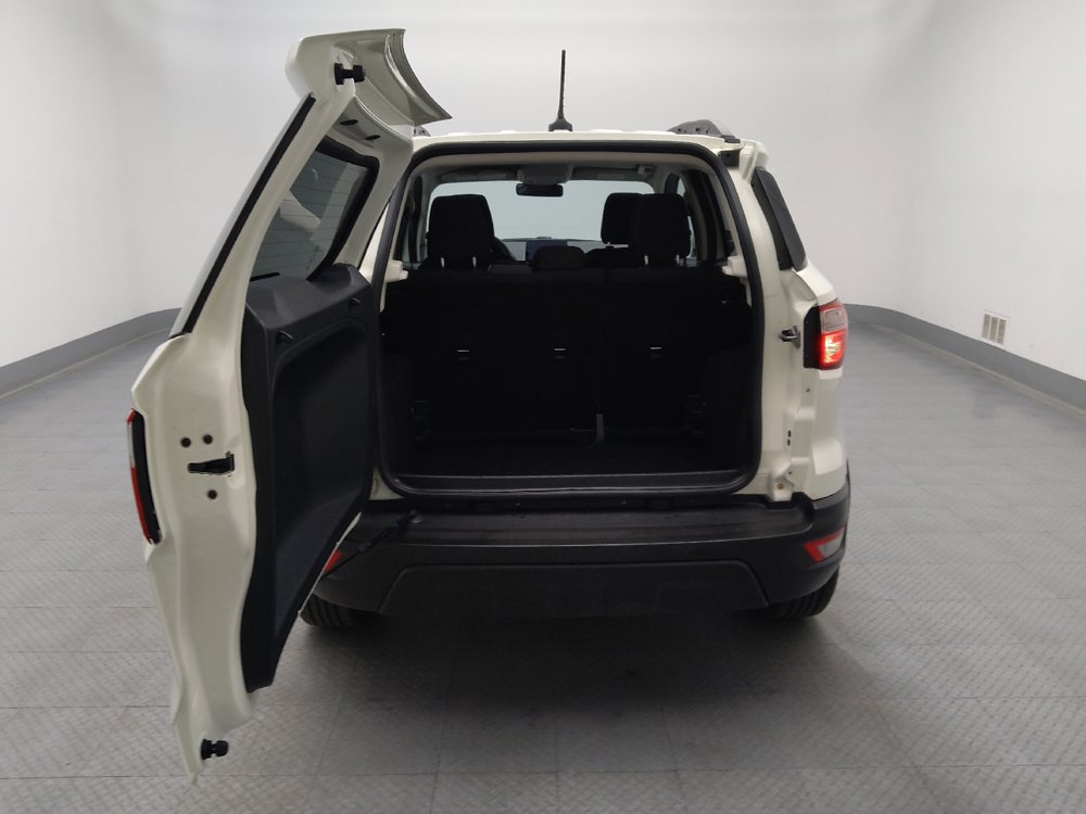Used 2021 Ford EcoSport SE w/ Interior Protection Package FWD image 29