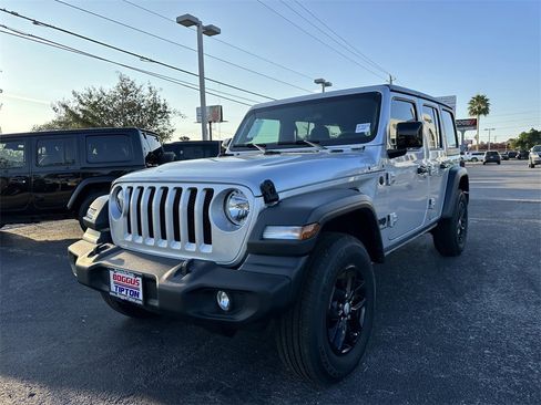 New 2023 Jeep Wrangler Sport S image 10