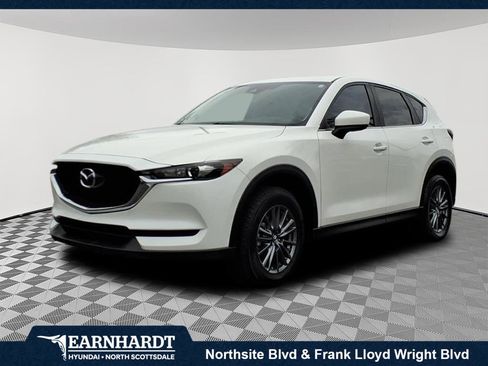 Used 2017 MAZDA CX-5 Touring w/ Preferred Equipment Package image 1