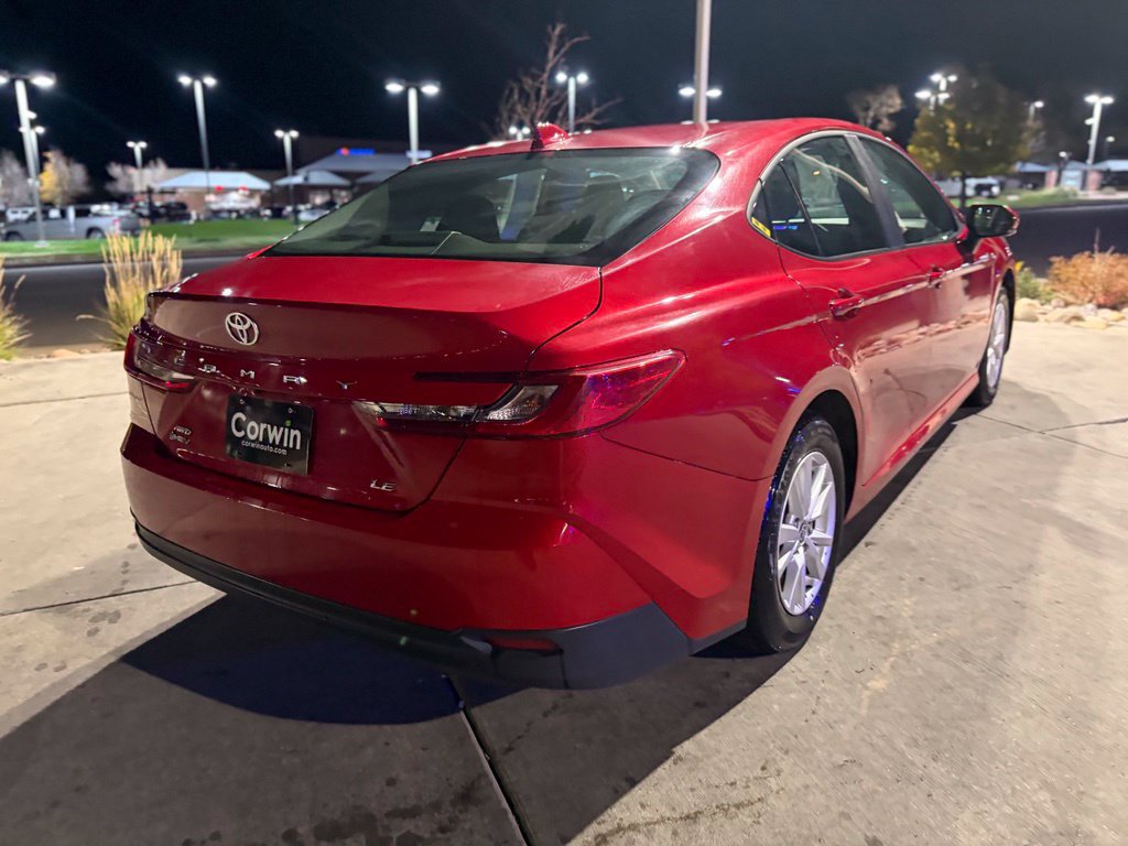 Used 2025 Toyota Camry LE AWD/4WD image 8