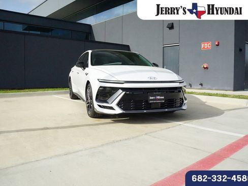 New 2026 Hyundai Sonata N Line image 1