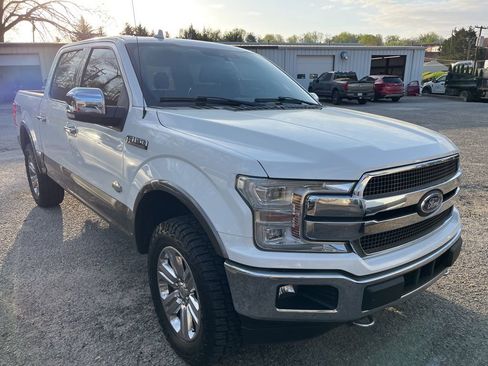 Certified 2020 Ford F150 King Ranch w/ Equipment Group 601A Luxury image 2