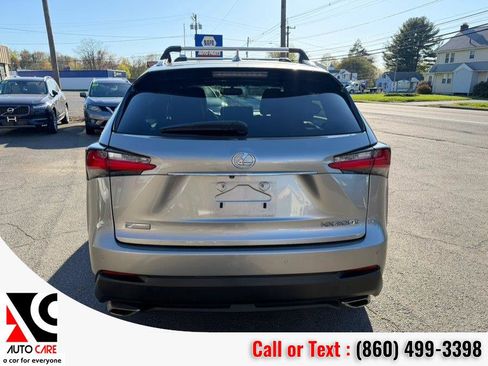 Used 2015 Lexus NX 200t F Sport w/ Navigation System Package AWD/4WD image 6