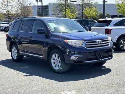Used 2013 Toyota Highlander SE