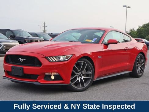 Used 2015 Ford Mustang GT Premium w/ Equipment Group 401A RWD image 2