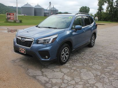 Used 2021 Subaru Forester Premium