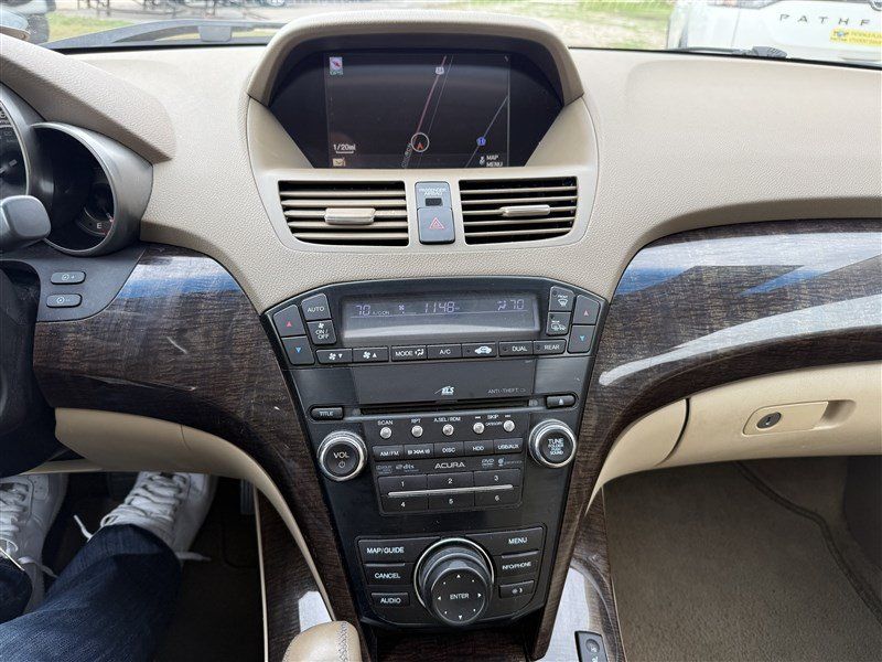 Used 2010 Acura MDX w/ Technology Package AWD/4WD image 11