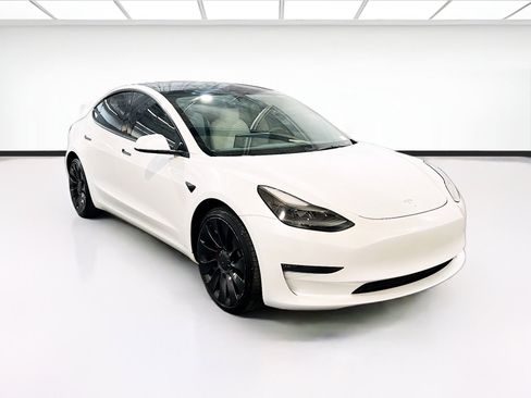 Used 2023 Tesla Model 3 Performance AWD/4WD image 3