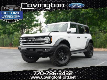 New 2026 Ford Bronco Outer Banks w/ Sasquatch Package
