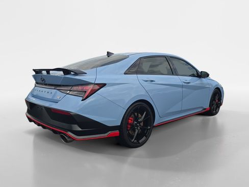 Certified 2026 Hyundai Elantra N FWD image 3