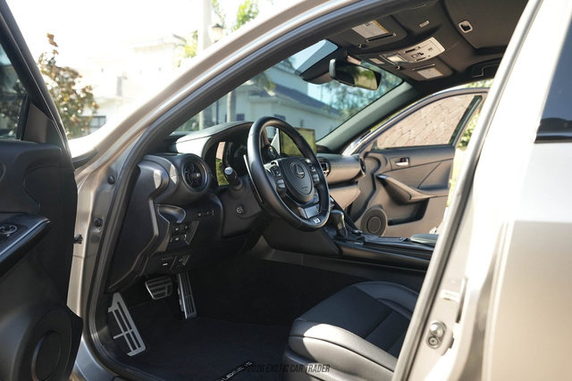 Used 2023 Lexus IS 500 w/ Accessory Package 2 RWD image 32