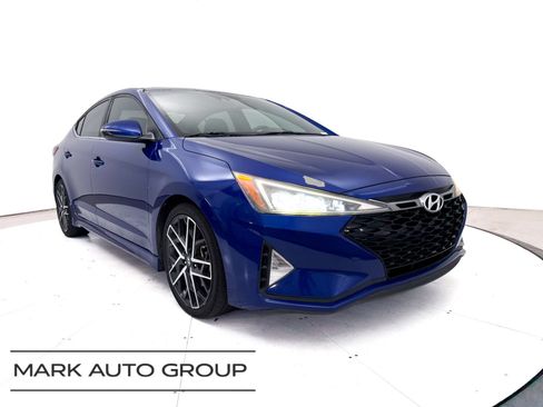 Used 2020 Hyundai Elantra Sport w/ Premium Package 02 FWD image 1