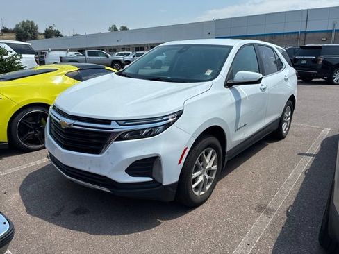 Used 2023 Chevrolet Equinox LT w/ LPO, Floor Liner Package AWD/4WD image 2