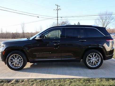 Used 2023 Jeep Grand Cherokee Summit w/ Adv Protech Group IV image 32