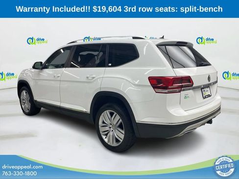 Used 2019 Volkswagen Atlas SEL AWD/4WD image 8