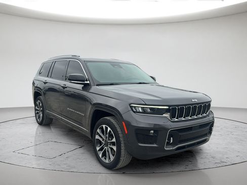 Used 2021 Jeep Grand Cherokee L Overland AWD/4WD image 1