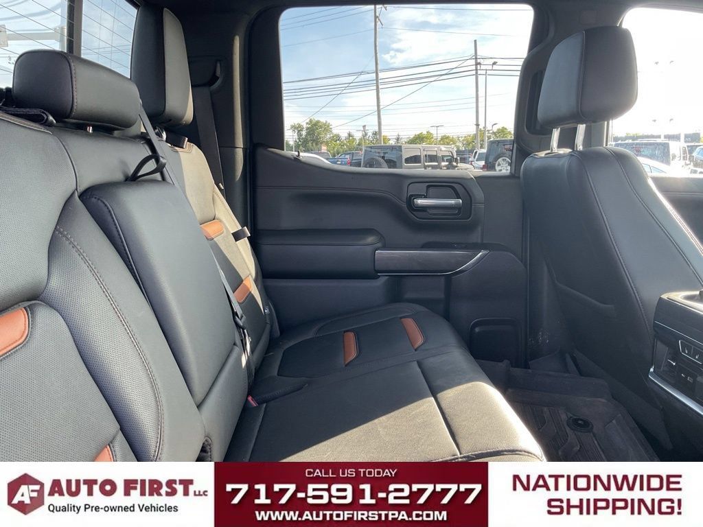 Used 2019 GMC Sierra 1500 AT4 w/ AT4 Premium Package AWD/4WD image 17