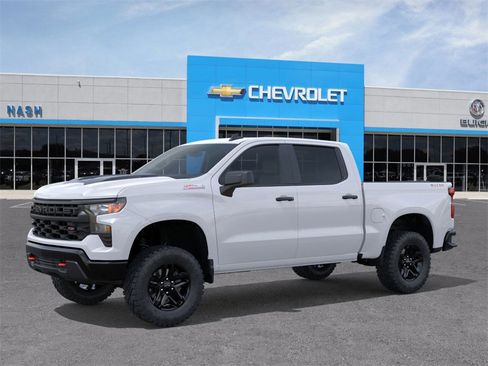 New 2026 Chevrolet Silverado 1500 Custom Trail Boss image 26