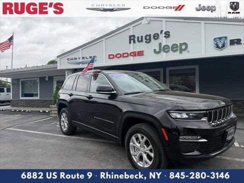 Certified 2023 Jeep Grand Cherokee Limited AWD/4WD image 1