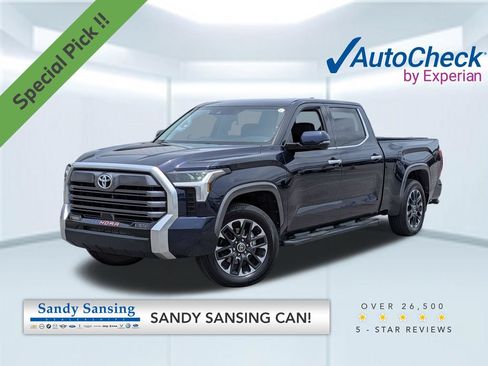 Used 2023 Toyota Tundra Limited w/ Power Package AWD/4WD image 1