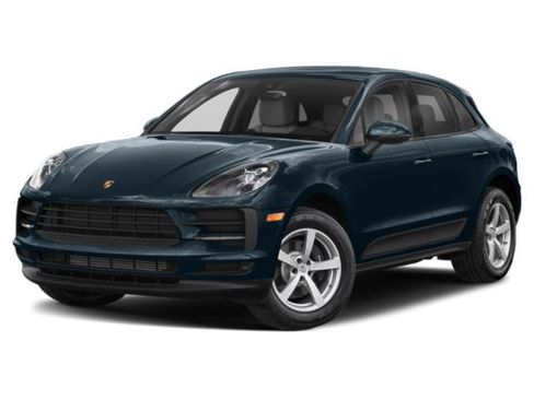 Certified 2021 Porsche Macan AWD/4WD image 1