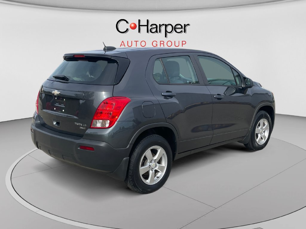 Used 2016 Chevrolet Trax LS w/ LPO, Protection Package AWD/4WD image 3