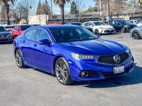 Used 2019 Acura TLX V6 w/ Technology & A-SPEC Pkg image 5