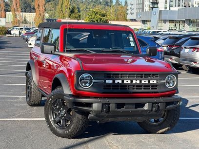 Used 2022 Ford Bronco Black Diamond