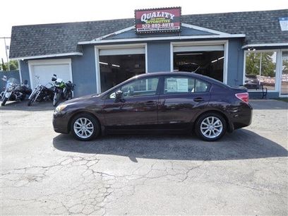 Used 2012 Subaru Impreza 2.0i Premium w/ All-Weather Pkg