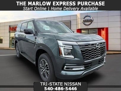 New 2026 Nissan Armada SL w/ Convenience Package