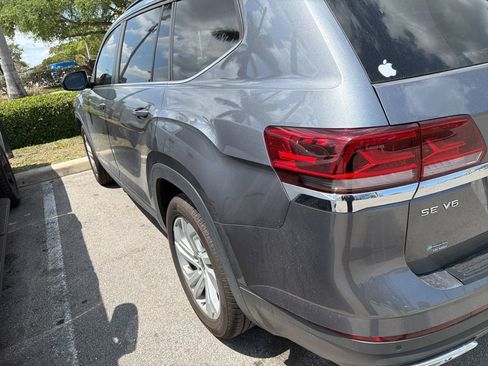 Used 2021 Volkswagen Atlas SE image 8